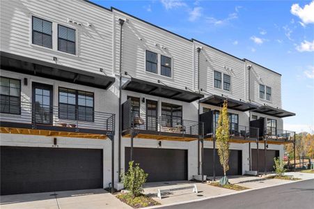New construction Townhouse house 677 Soul Aly, Unit 148, Alpharetta, GA 30009 - image