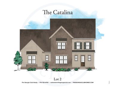 New construction Single-Family house 1401 Georgia Club Dr, Statham, GA 30666 null- photo 0