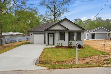 New construction Single-Family house 15082 Bill Cody Trl, Willis, TX 77378 - image