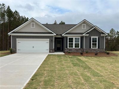 New construction Single-Family house 132 River Station Dr, Monroe, GA 30656 Madison- photo 0 0