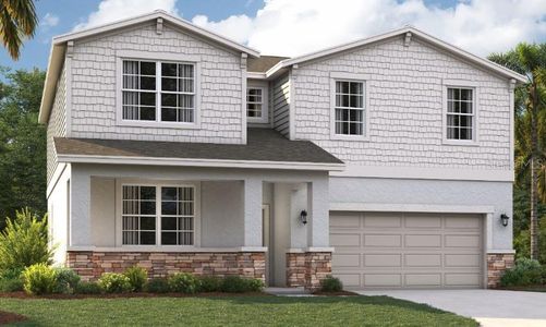 New construction Single-Family house 1299 White Ash Loop, Deland, FL 32720 The Linden- photo 0