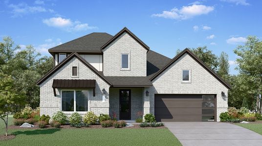 New construction Single-Family house 27116 Wrangler Way Dr, Montgomery, TX 77316 plan Somerset - image