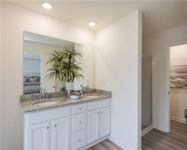 New construction Townhouse house 1997 Marie Ct, Unit 45, Conyers, GA 30013 - image 5