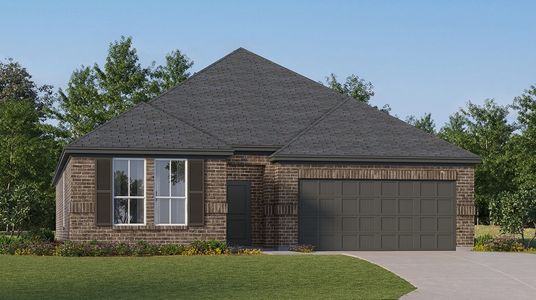 New construction Single-Family house 2226 Starstruck Ct, Crandall, TX 75114 plan Nash - image