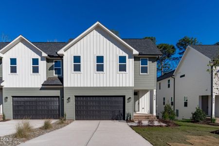 New construction Townhouse house 635 Conover Rd, Unit B, Durham, NC 27703 - image