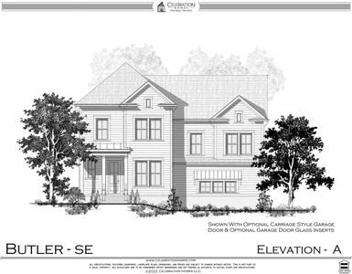 New construction Single-Family house 201 Sable Ln, Spring Hill, TN 37174 plan Butler - image