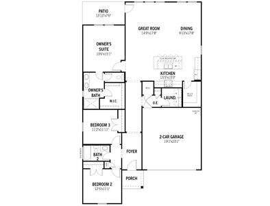 New construction Single-Family house 656 Marcus Ln, Crowley, TX 76036 Aurora- photo 0