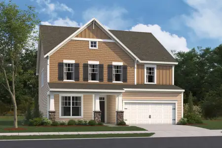 New construction Single-Family house 3100 Dadant Dr, Apex, NC 27502 plan Beech - Single Family Marquee Collection - image