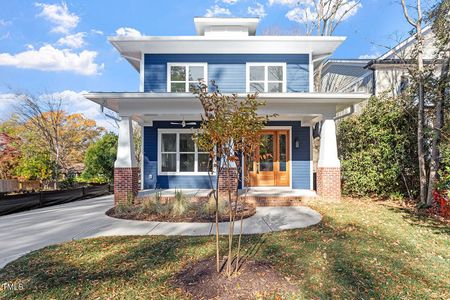 New construction Single-Family house 2406 Everett Avenue, Raleigh, NC 27607 - photo 0