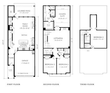 New construction Townhouse house 200 River Green Ave, Canton, GA 30114 null- photo 0