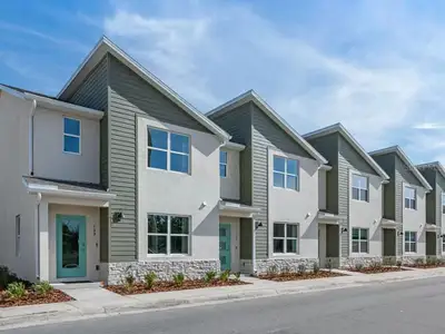 New construction Townhouse house 117 Myrtle St, Longwood, FL 32750 - image