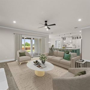 New construction Single-Family house 209 Bel Grand Rd, Haslet, TX 76052 - image 6