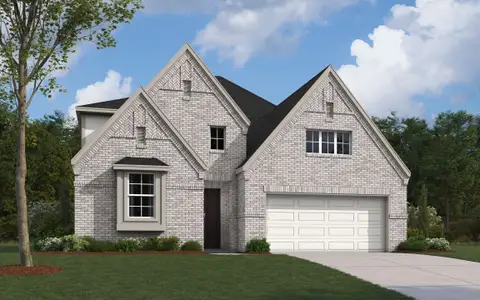 New construction Single-Family house 5001 Nesta, Aubrey, TX 76227 plan The Cypress II - image