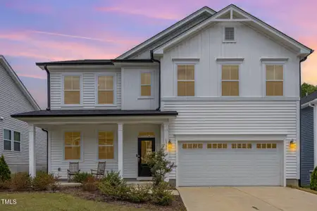 New construction Single-Family house 1308 Mcfarlan Ct, Holly Springs, NC 27540 - image