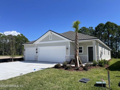 New construction Single-Family house 46 Perseus Ave, Flagler Beach, FL 32136 plan Grayton - image