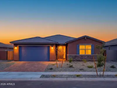 New construction Single-Family house 15810 W El Cortez Pl, Surprise, AZ 85387 plan Amber - image