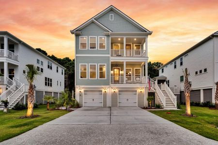 New construction Single-Family house 1068 Capersview Ct, Awendaw, SC 29429 plan Nelson - Overlook At Copahee Sound - image