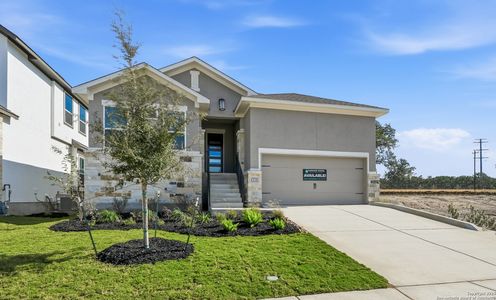 New construction Single-Family house 229 Sasparilla, Boerne, TX 78006 plan Morgan 50′ - image