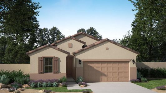 New construction Single-Family house 18344 W Daley Lane, Surprise, AZ 85387 - photo 0