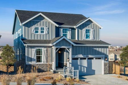 New construction Single-Family house 3006 Madrona Ct, Castle Rock, CO 80108 - image