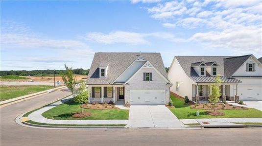 New construction Single-Family house 1659 Tielman Way, Snellville, GA 30078 - photo 0