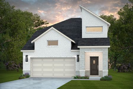 New construction Single-Family house Sugar Land, TX 77469 plan Nordheim - image