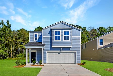 New construction Single-Family house 500 Crimson Pointe Dr, Hardeeville, SC 29927 plan ATLANTA - image