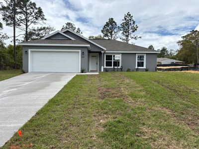 New construction Single-Family house 9870 N Lathyrus Ter, Dunnellon, FL 34433 - image