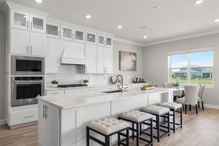 New construction Single-Family house 13758 Tybee Beach Ln, Orlando, FL 32827 null- photo 7 7