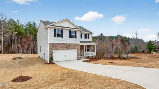 New construction Single-Family house 50 Babbling Creek Dr, Youngsville, NC 27596 plan GALEN - image