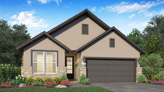 New construction Single-Family house 7239 2Wheat Falls Ln, Hockley, TX 77447 - image