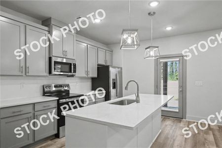 New construction Townhouse house 4355 Fern River Bnd, Unit 34, Norcross, GA 30093 - image 4