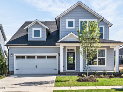 New construction Single-Family house 22 Rainbrook Cv, Fuquay Varina, NC 27526 plan The Capstone - image