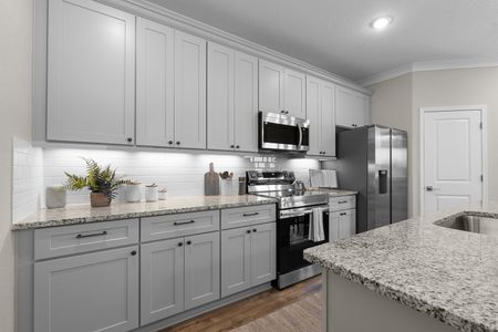 New construction Single-Family house 7604 Magnolia Vlg, San Antonio, TX 78252 plan The Cooper - image 13