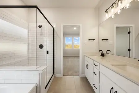 New construction Single-Family house 613 Henry Milton Rd, Georgetown, TX 78626 plan Knox - image 14