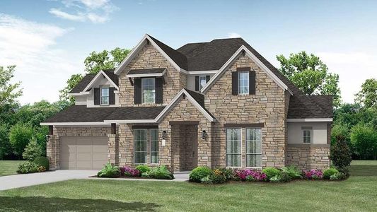 New construction Single-Family house 177 Wood Thrush Run, Kyle, TX 78640 Weston (3563-CL-60)- photo 0