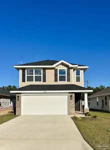 New construction Single-Family house 3338 Bliss Ln, Cantonment, FL 32533 plan Plan 1817 - image