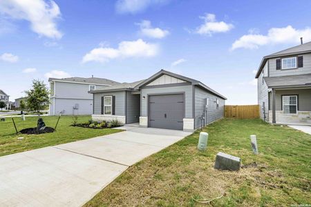 New construction Single-Family house 2838 Forsyth Cyn, San Antonio, TX 78109 - image