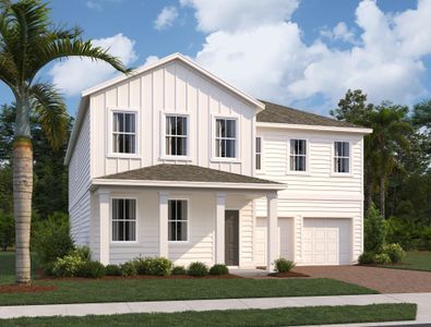 New construction Single-Family house 17551 Lake Star Rd, Winter Garden, FL 34787 plan Griffin II - image