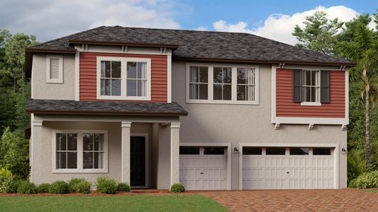 New construction Single-Family house 20421 Rose Cottage Wy, Land O' Lakes, FL 34637 null- photo 0