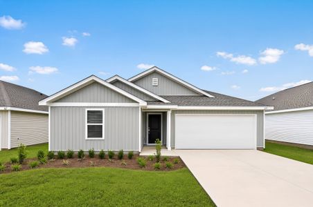 New construction Single-Family house 177 Bay Springs Blvd, Defuniak Springs, FL 32435 plan Mays - image