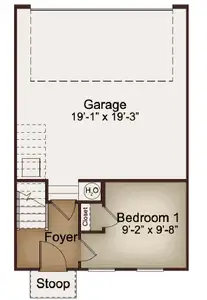 New construction Multi-Family house 1121 Hodgepodge Wy Se, Atlanta, GA 30316 plan Cadence - image
