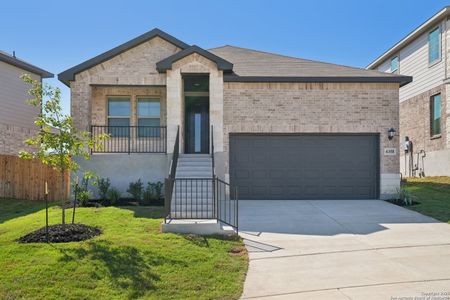 New construction Single-Family house 6358 Comanche Coyote, San Antonio, TX 78233 plan Callaghan (830) - image
