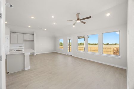 New construction Single-Family house 110 Divisadero Dr, Hutto, TX 78634 plan Brazos | Prairie Winds - image 13
