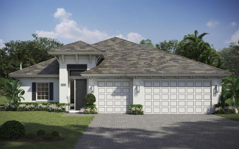 New construction Single-Family house 4066 Tower Pointe Wy, Vero Beach, FL 32967 plan Cordella Jem - image
