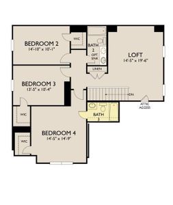 The Hyde Floor plan