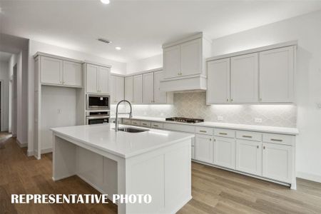 New construction Single-Family house 1125 Saltbrush Mews, Celina, TX 75009 plan Corsica - image 11