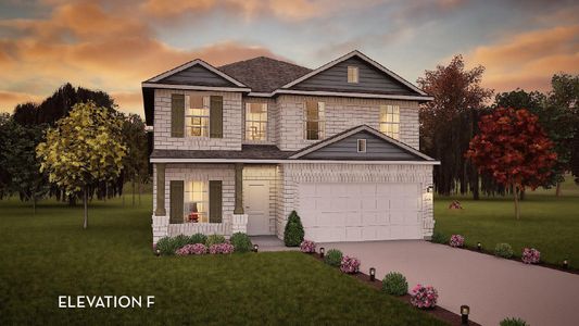 New construction Single-Family house 10745 Altitude Wy, Conroe, TX 77303 plan Trinity - image