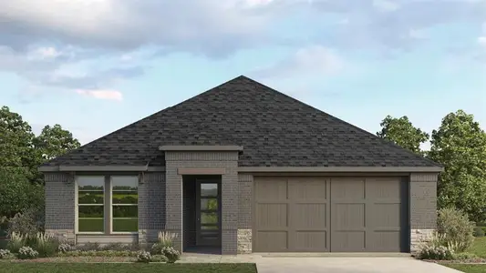 New construction Single-Family house 1705 Sabina Dr, Princeton, TX 75407 plan Brookview - image