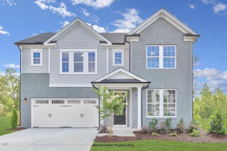 New construction Single-Family house 183 Kitty Branch Rd, Smithfield, NC 27520 - photo 0